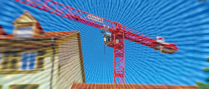 Edilizia italiana leader europea della ripresa