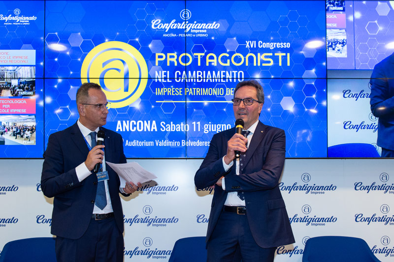 Graziano Sabbatini confermato Presidente della Confartigianato di Ancona- Pesaro e Urbino