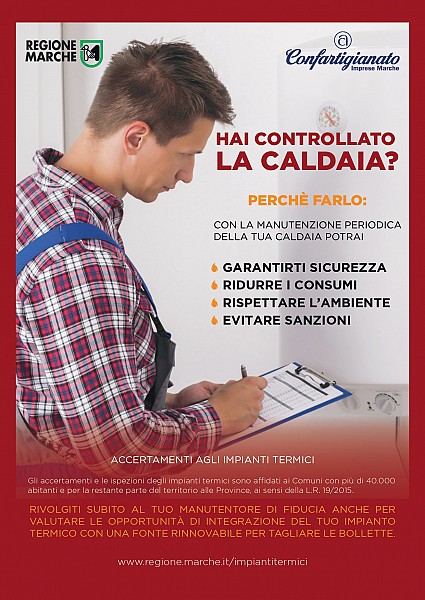 CONTROLLO CALDAIE