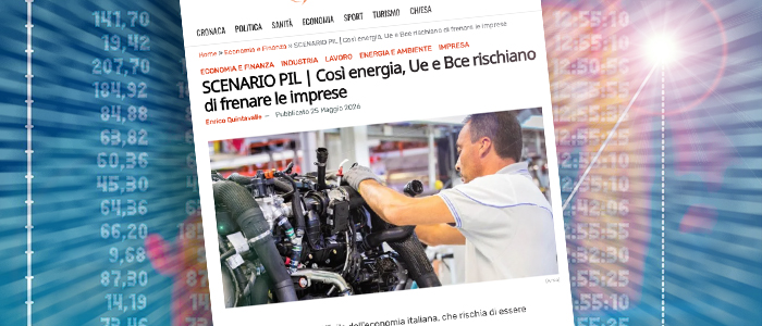 Economia in frenata: pesano crisi di Hormuz, dazi e debole domanda estera