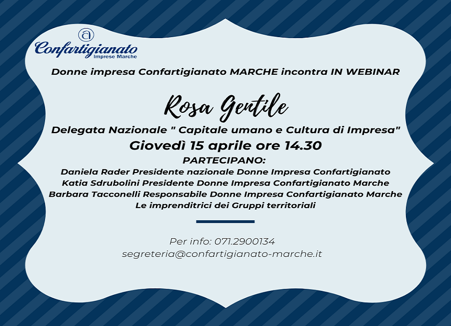 DONNE IMPRESA