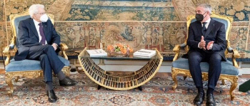 Il Capo dello Stato riceve al Quirinale il Presidente di Confartigianato Granelli.