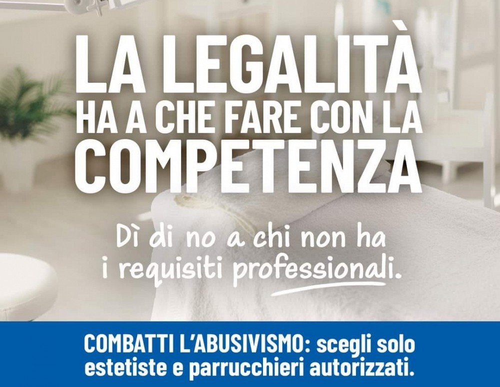 LA LEGALITA' HA A CHE FARE CON LA COMPETENZA