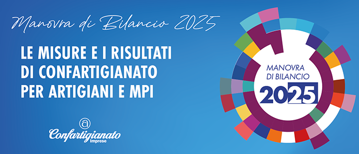LEGGE DI BILANCIO 2025