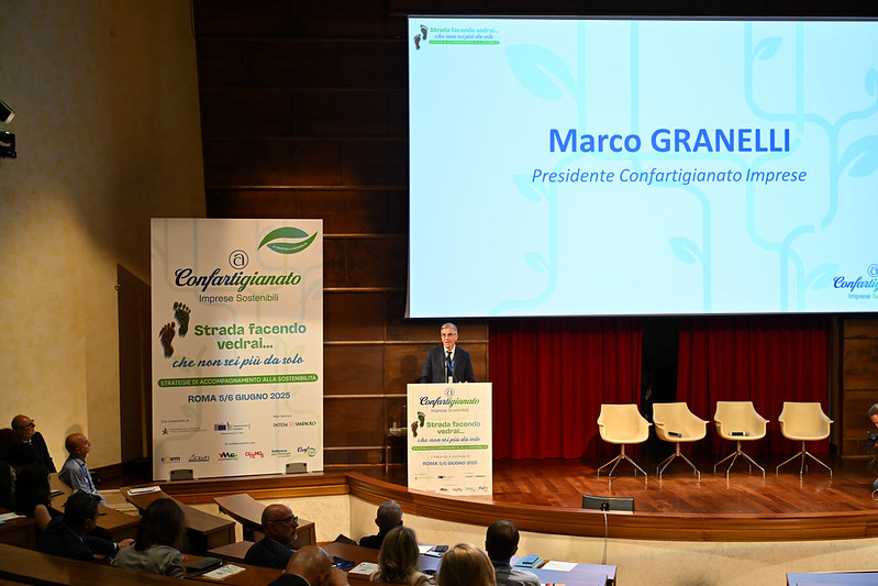 Sostenibilità: per Confartigianato è valore strategico e leva competitiva.