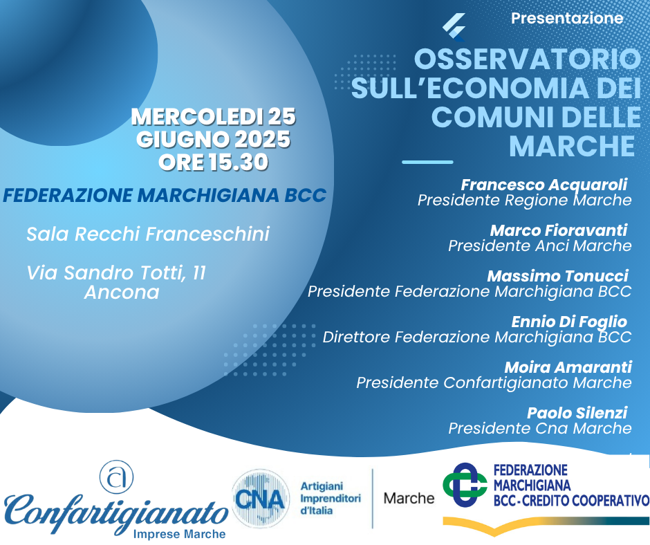 OSSERVATORIO SULL'ECONOMIA DEI COMUNI