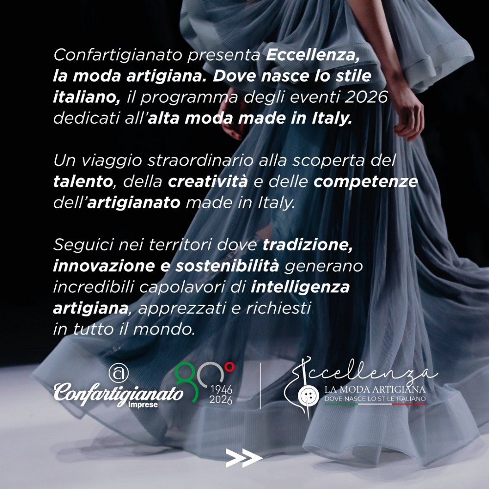 Eccellenza, la moda artigiana
