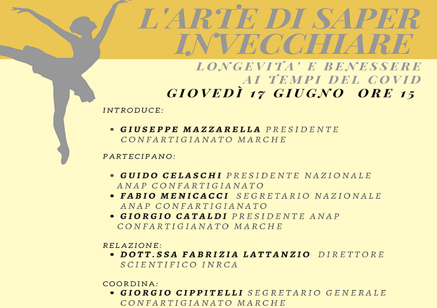 L’arte di saper invecchiare